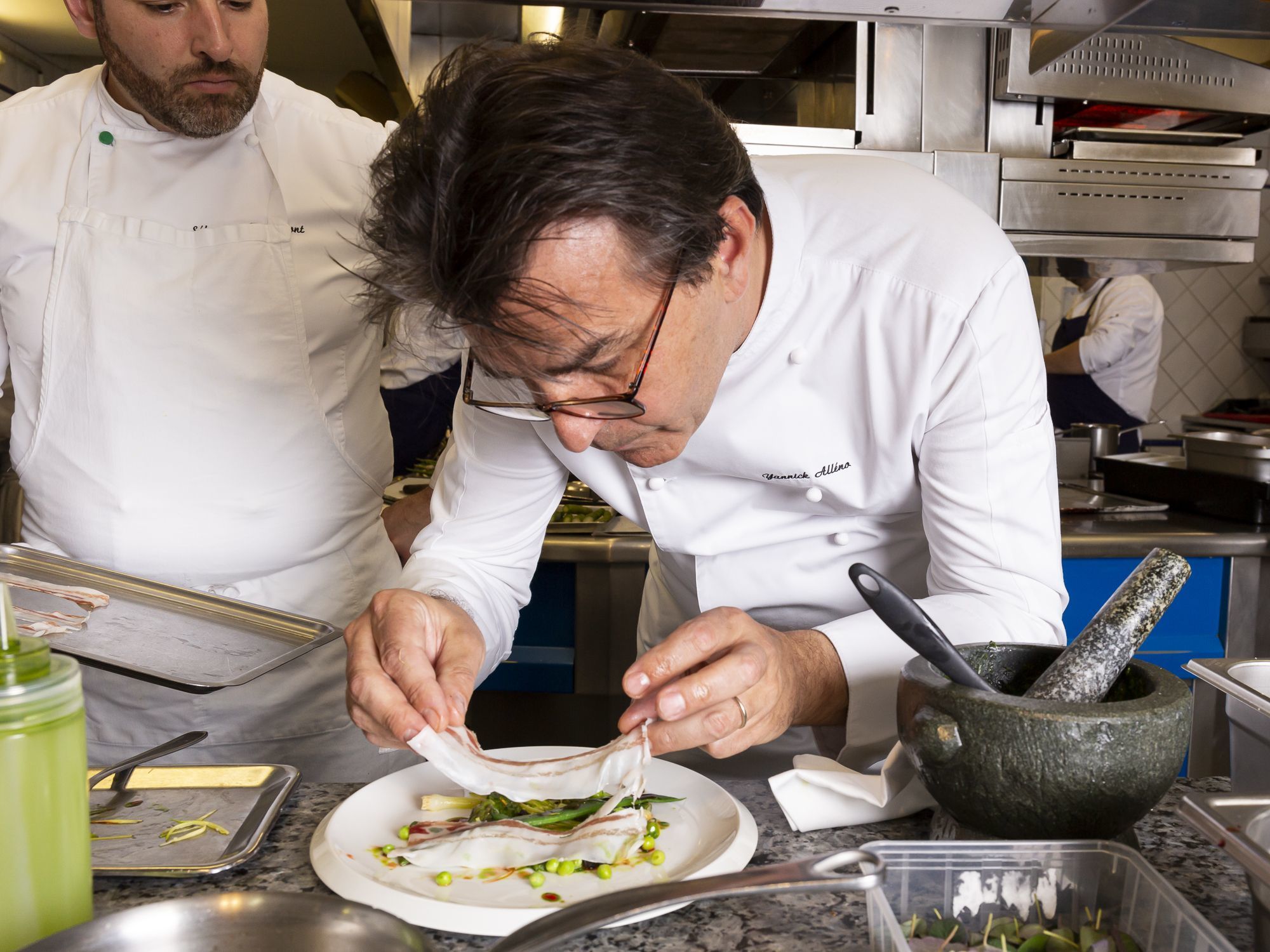 Hôtel de Pavie - La Table de Pavie