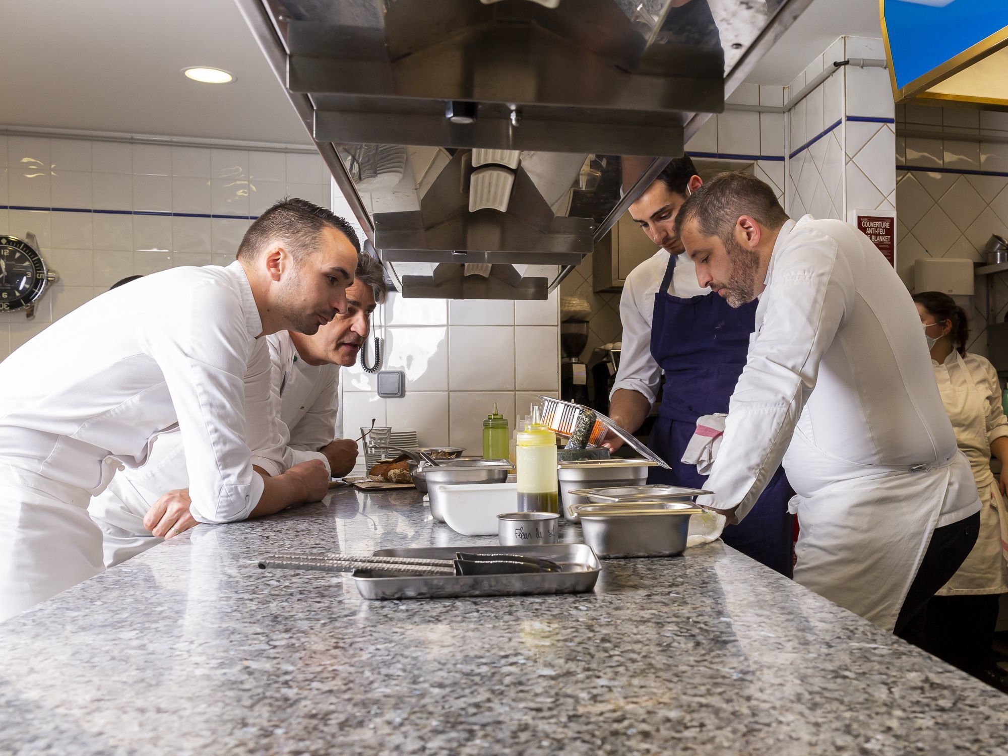 Hôtel de Pavie - La Table de Pavie