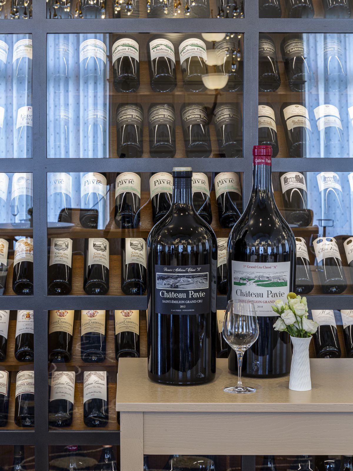 Hôtel de Pavie - La Table de Pavie